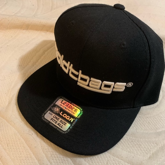 Boldt Bags snap back hat black NWT - Picture 7 of 7